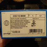 Leviton OSC10-MOW Ceiling Occupancy Sensor. Fixed Price $100.00.