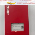 1PCS New Beckhoff KL3403-0010 Module Fast Shipping. Fixed Price $450.00.