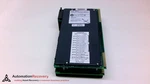 Allen Bradley 1771-DE Series B, Absolute Encoder Module, 800MA, 5VDC,, #212362. Fixed Price $343.75.