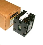 Nib New General Electric CR120AD02247AA Industrial Relay 4-POLE 10 Amp. Fixed Price $99.99.
