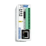 Controlbyweb X-412-I Programmable Ethernet Analog Plc I/o Module Web-enabled. Fixed Price $295.99.