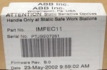 Abb Bailey IMFEC11 Symphony Analog Input Module. Fixed Price $450.00.