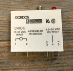 Gordos Crouzet C41DC I/o Module P4396 CN1003A 10-32VDC Input 4.5-30VDC Output. Fixed Price $5.00.