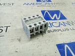 Cutler Hammer C320KGT15 Auxiliary Contact Series A2 10 Amp. Fixed Price $37.50.