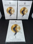 3 Box Lot - Sealed Michael Jackson Keepsake Album Collection Mystery. Fixed Price $65.00.