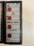 Texas Instruments 6MT11-B05L Input Module -used-. Fixed Price $58.55.