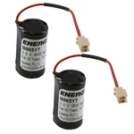2 Computer Batteries For Ge Fanuc Koyo Texas Instruments Programmable Logic. Fixed Price $49.95.