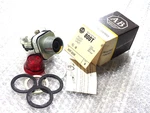 800T-Q24R Allen Bradley Ser Red Pilot Light Unit New. Fixed Price $39.85.