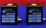 Lot Of 2 Transducer Techniques MDB-5 Load Cell / Capacity 5LBS. Fixed Price $99.97.