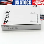 1PC Keyence FU-77TG Fiber Optic Sensor New Us Free Tax FU77TG. Fixed Price $81.79.