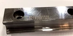 Thomson 521H35A1320 Linear Guide Rail 17 52" Length 85MM Between Holes. Fixed Price $200.00.