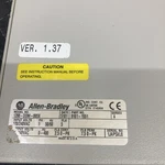 Allen Bradley PN:9101-1551 MODEL:1398-DDM-005X- Ver 1.37 Servo Drive. Fixed Price $450.00.