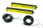 Contrinex Safetinex Safety Light Curtain YBB-30R4-0250-G012 Set Of + Cables. Fixed Price $199.99.