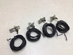 Lot Of Autonics PR12-4DN Cylindrical Proximity Sensor 4MM. Fixed Price $42.50.