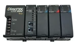 Koyo Automation Direct Logic 205 Plc Programmable Controller D2-04B, DL240. Fixed Price $119.97.