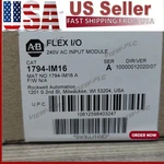 New Allen-bredley 1794IM16 Flex Point Digital Input Module Ab 1794-IM16. Fixed Price $286.24.
