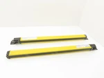 Allen Bradley 440L-P4J0640YD Light Curtain Guard Shield Receiver/transmitter Set. Fixed Price $599.99.