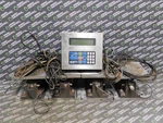 Used Gse Inc. 200562-00020 Digital Scale Indicator With 4 Rice Lake Load Cells. Fixed Price $1150.00.