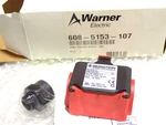 608-5153-107 Warner Limit Switch Biggy New. Fixed Price $37.03.