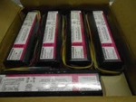 (lot Of 10) New Sylvania Ballast, MB2X40/277RS, 0.34 Amp, 60 Hz, Volt, 290. Fixed Price $134.36.