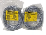 Sealed Turck Rk 4T-4 Actuator And Sensor Cable M12 3-PIN U2157 Lot Of. Fixed Price $80.00.