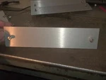 Bently Nevada 80098-01A Plc Rack Chassis Plate Cover (DR4C3). Fixed Price $12.00.