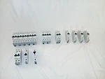 Lot Of (15) Eaton Circuit Breakers FAZ-C5/2-NA, FAZ-C10/2-NA, FAZ-C5/1-NA Used. Fixed Price $149.99.