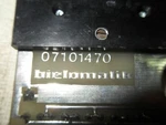 Bielomatik 07101470 Pc Board. Fixed Price $52.35.