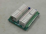 #918 Crouzet PB-24C4-292 + Gordos C4IDC (X24) Pc Circuit Board Module. Fixed Price $198.95.