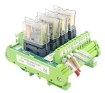 Eurotek ET-MRZ04/24AC-DC/SC Relay Breakout Circuit Board Assembly. Fixed Price $34.99.