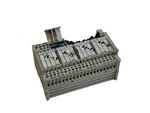 Used Schneider ABE7 R16T111 Connection Module. Fixed Price $100.00.