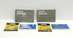 Maxell Ram Memory Cards ML-64PC 64K Byte Lot (2) W/ Boxes & CR2016 Batteries New. Fixed Price $240.00.