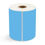 4"X6" Color Direct Thermal Shipping Labels Blue 250/ROLL - Zebra LP2844 ZP450. Fixed Price $186.45.