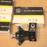 One Allen Bradley W-26 Overload Heater Element New Old Stock. Fixed Price $13.95.