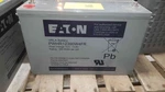 100A Eaton 390W/CELL Vrla Battery PWHR12390W4FR (sku: 112467). Fixed Price $99.00.