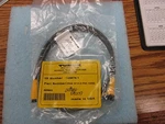 Turck Model: U0076-6 P/n: Pkg 3Z-1.5-PSG 3/S90 Cable. New Old Stock =. Fixed Price $9.99.