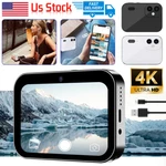 3" Touch Panel 4K Ccd Digital Camera 64MP Video Ir Night Vision. Fixed Price $45.99.