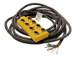 Lumberg ZV-8/L-3U-30/5M 8-PORT Distribution Box W/ Cable. Fixed Price $79.99.