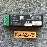 National Instruments Ni SCC-FT01 Feed Through Component 1844040B-01. Fixed Price $59.67.