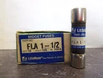 New Lot Littelfuse Fla 1/2 Amp Fuses Fna Nib. Fixed Price $37.99.