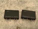 Crouzet Relay 3.0-8VDC In 3A 280VAC Out P/n M-OAC5A (lot Of 2). Fixed Price $42.50.