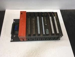 Mitsubishi Melsec, I/o Extension Rack, W/multiple Modules, A62P AJ71AP21,R21. Fixed Price $450.00.