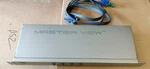 Aten Master View Plus Port PS/2 Kvm Switch CS-9134 CS9134Q9-A Free Shipping. Fixed Price $37.37.