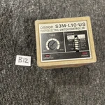 Omron S3M-L10-US 120VAC Nsnp Photoelectric Switch Controller. Fixed Price $424.32.