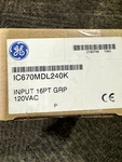 New In Box Ge IC670MDL240K *ships Same Day Ups*. Fixed Price $425.00.