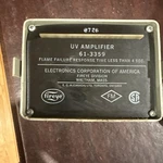 Fireye 61-3359 Uv Amplifier Flame Response Module For Parts. Fixed Price $50.00.