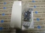 Allen Bradley 800MS-QLR10S Samll Square Pilot Light 120VAC Ser Red Led *new*. Fixed Price $45.00.