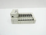 Smc EX124U-SMJ1 Valve Assembly. Fixed Price $111.00.