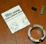 (new) Martin 1108 1'-1 1/8 " Tapered Bushing. Fixed Price $16.53.
