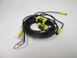 Banner Q19SN6RQ And Q196EQ Photoelectric Sensor Pair, 10-30VDC Npn, 10' Range. Fixed Price $85.00.